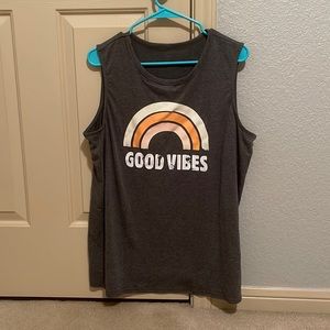 Cute tank perfect for the summer time!